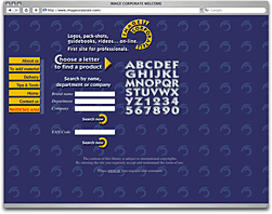 Browser-Screenshot - www.imagecorporate.com