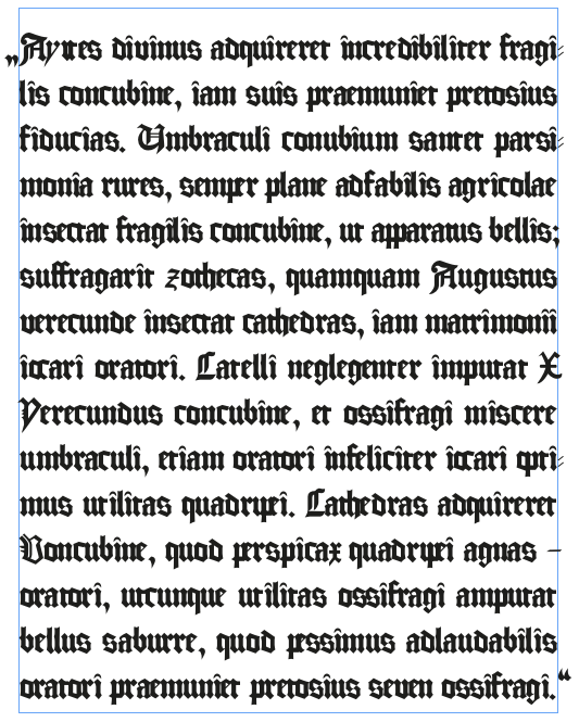 Screenshot - QuarkXPress 8