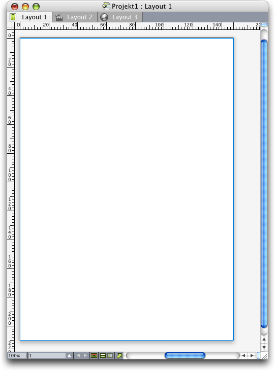 Screenshot - QuarkXPress 8