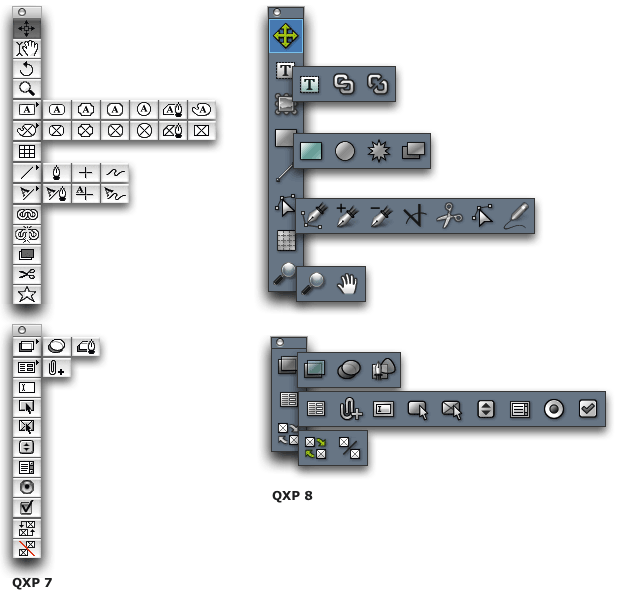 Screenshot - QuarkXPress 8