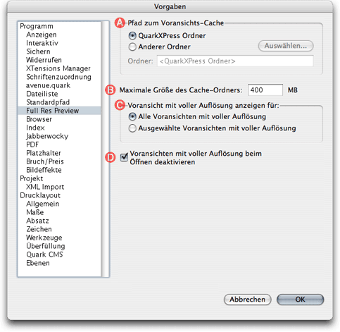 Screenshot - QXP-Programm-Vorgaben - Full-Res-Preview