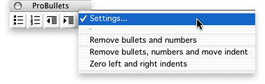 Screenshot – ProBullets