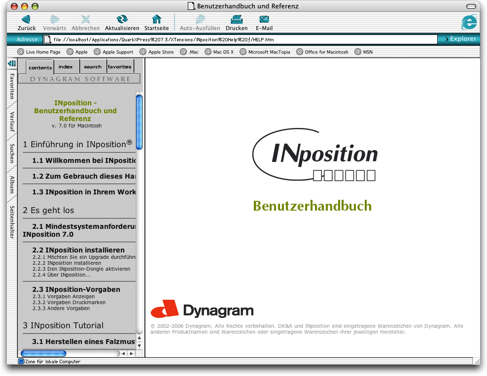 Screenshot – InPosition