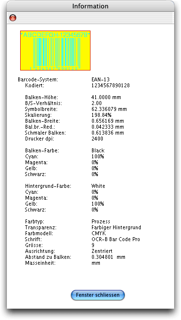 Screenshot - Bar Code Pro