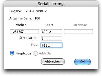 Screenshot - Bar Code Pro