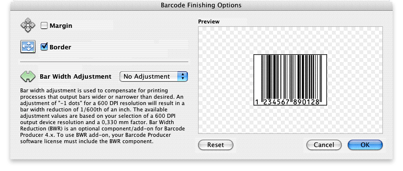 Screenshot - Barcode Producer