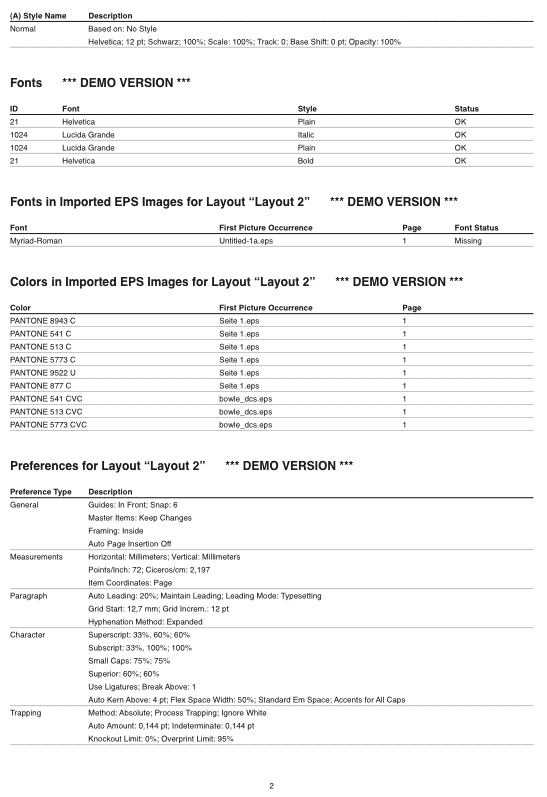 Screenshot – OfficialReport