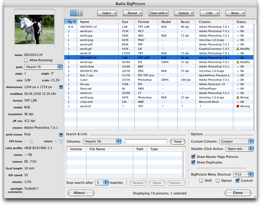 Screenshot – Big Picture