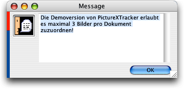 Screenshot - PictureXTracker