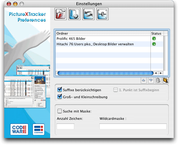 Screenshot - PictureXTracker