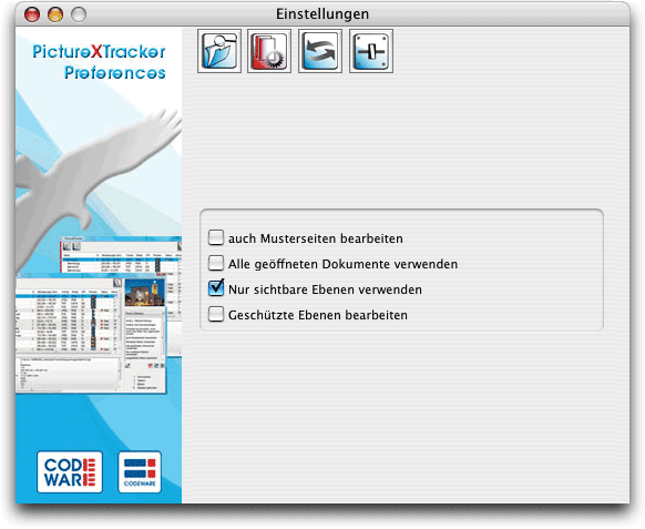 Screenshot - PictureXTracker