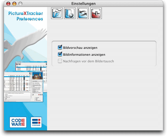 Screenshot - PictureXTracker