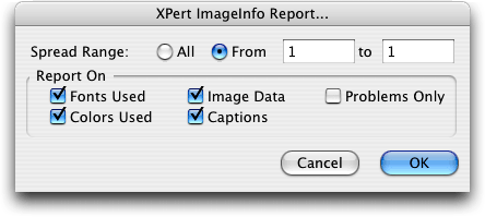 Screenshot – XPert ImageInfo