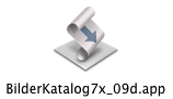 Screenshot – AppleScript BilderKatalog