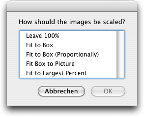 Screenshot – AppleScript Folder to Selected Picture Boxes