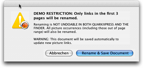 Screenshot - LinkRenamer