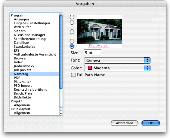 Screenshot - Nametag