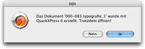 Screenshot – JoJo
