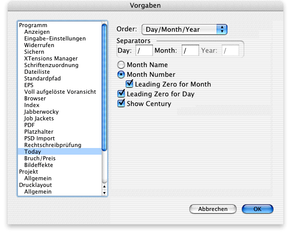 Screenshot – Today