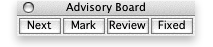 Screenshot – Advisory Board