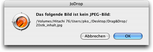 Screenshot – JoDrop