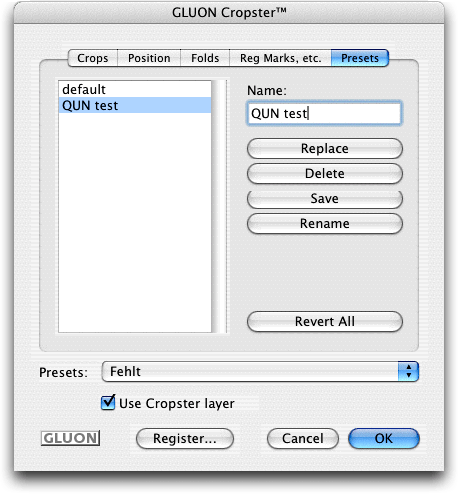 Screenshot – Cropster