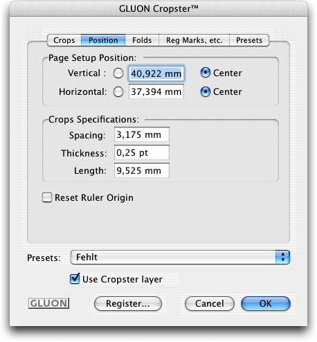 Screenshot – Cropster