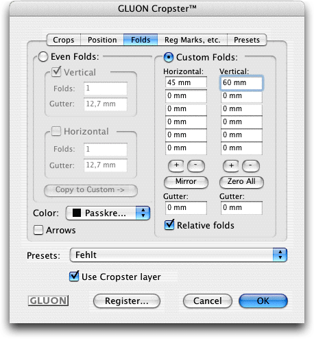 Screenshot – Cropster