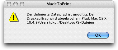 Screenshot – MadeToPrint