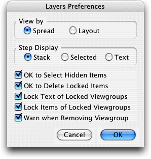 Screenshot – Quark XPert Layers