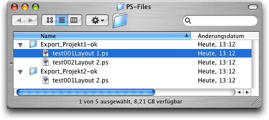 Screenshot – Exportools Professional