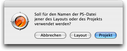 Screenshot – Jede Seite als PS oder PDF