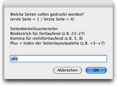 Screenshot – Jede Seite als PS oder PDF