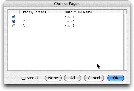 Screenshot – PagePrinter