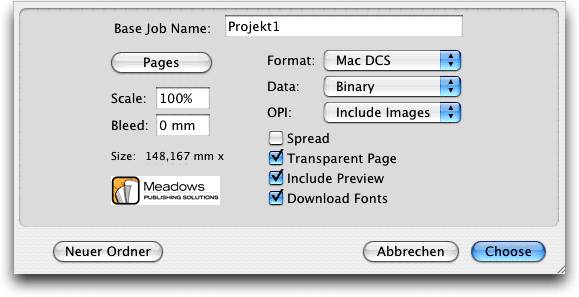 Screenshot – PagePrinter