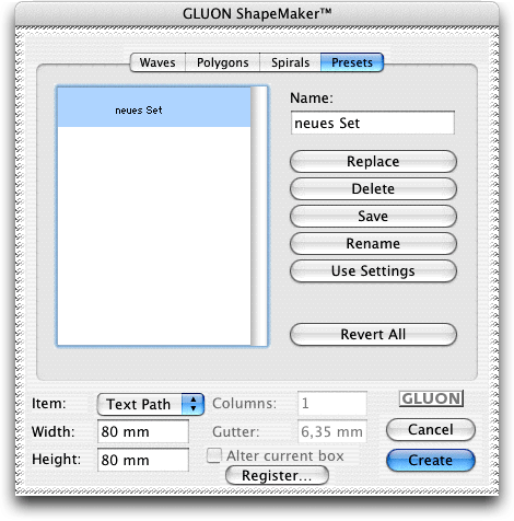 Screenshot – ShapeMaker