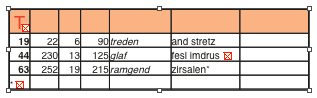 Screenshot – Excel-Daten importieren