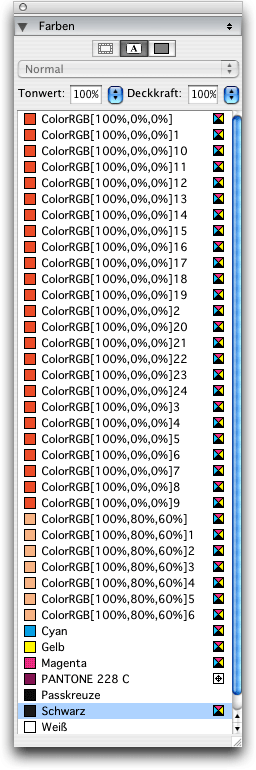 Screenshot – Excel-Daten importieren