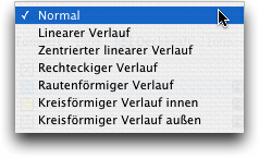 Screenshot – QXP Farben bearbeiten