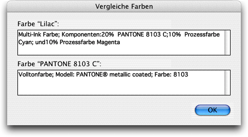Screenshot – QXP Farben bearbeiten
