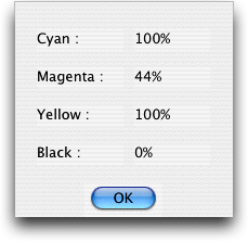 Screenshot – ColorManager