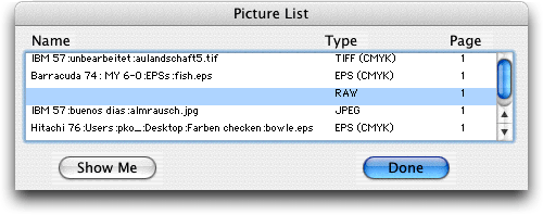 Screenshot – ColorManager