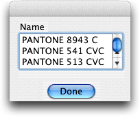 Screenshot – ColorManager