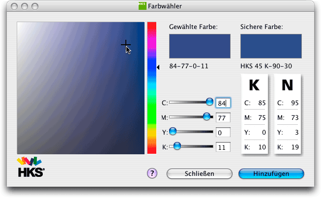 Screenshot - HKS3000 und HKS3000QE