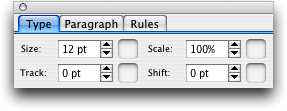 Screenshot – XPert Type