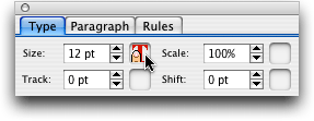 Screenshot – XPert Type