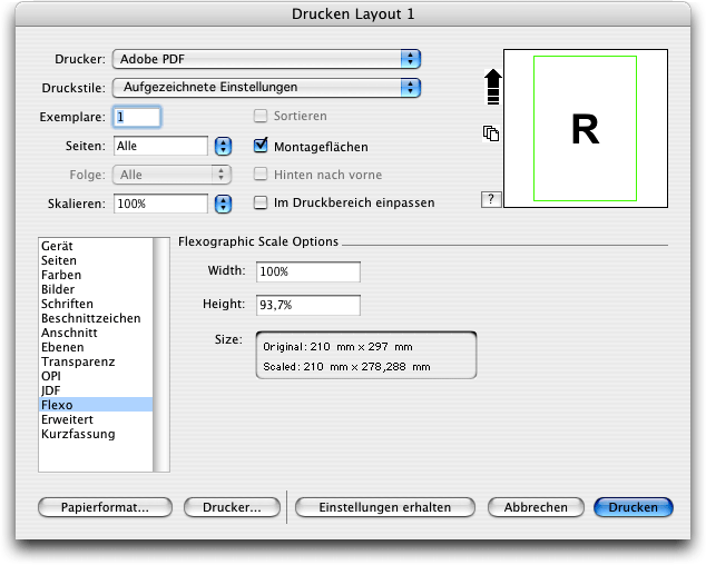 Screenshot – XPert Scale