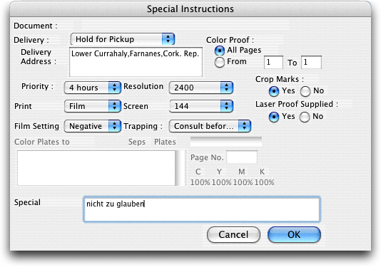 Screenshot – ColorManager