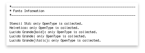 Screenshot – QC Collect