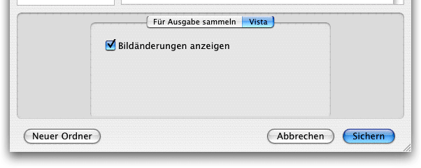Screenshot – QXP sammeln